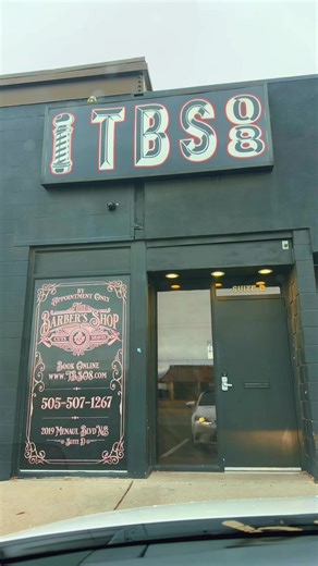 Start Your Friday with a Fresh Cut at The Barber