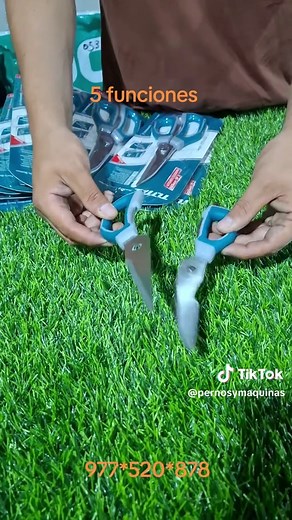 Tijera Multiusos Total: Funciones y Usos Sorprendentes