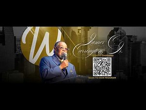 Pastor Emeritus James C. Carrington Jr. Celebration of Life Service