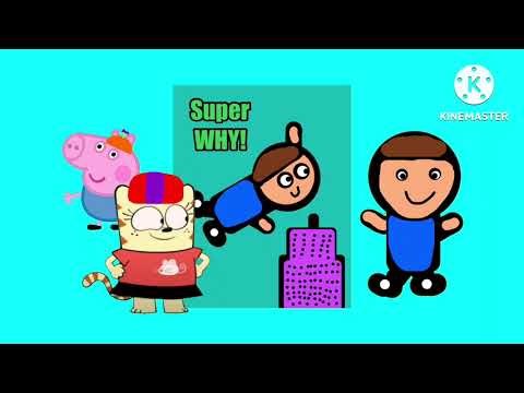 Super WHY! - Season 1, Episode 2 - New Hero on the Block