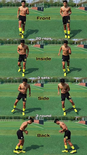 Loop-band Warm-up Program for Football Training