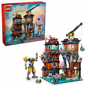 ► New LEGO NINJAGO 2025: the 71837 NINJAGO City Workshops set is online on the Shop - HOTH BRICKS