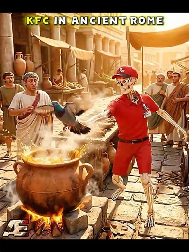 KFC in Ancient Rome… 💀🍗
