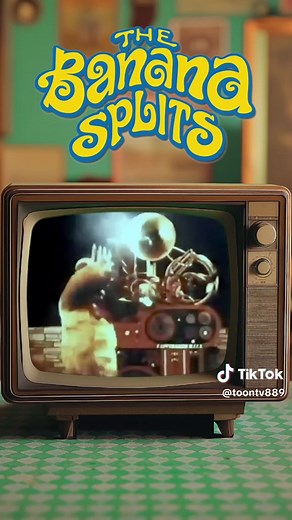 🎶🍌 The Banana Splits (1968-1970) –