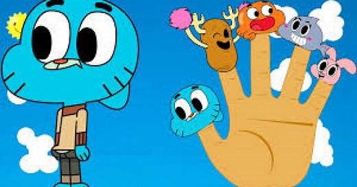 Gumball Finger Family Şarkısı