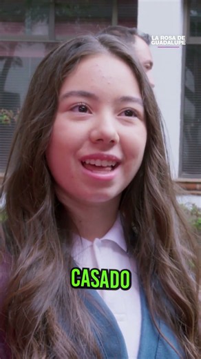 👀 Lucía is the most jealous one with her dad 💥#LaRosaDeGuadalupe