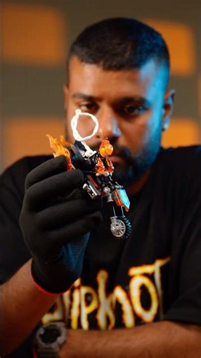 LEGO Ghost Rider vs Spider-Man ASMR Build 🔥🕷️
