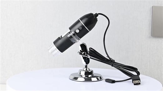 Inskam 1600X High-Definition Digital Microscope Camera, 200W/30W Power, USB Portable Electronic Scope for Skin Analysis, Insect Study & Circuit Inspection