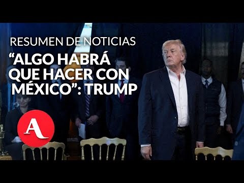 "Los cárteles gobiernan México": Trump presiona y Sheinbaum rechaza intervención militar de EEUU