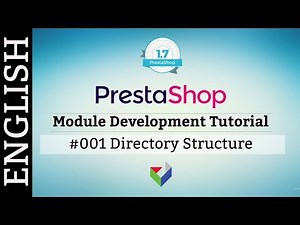 EN001 - PrestaShop Module Development - Directory Structure