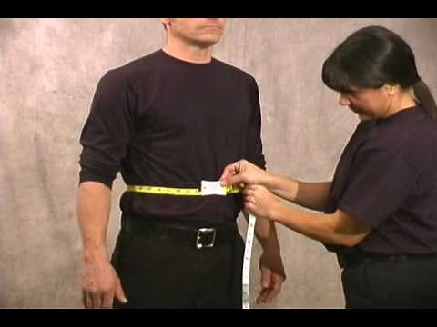 How do you measure and fit turnout gear?