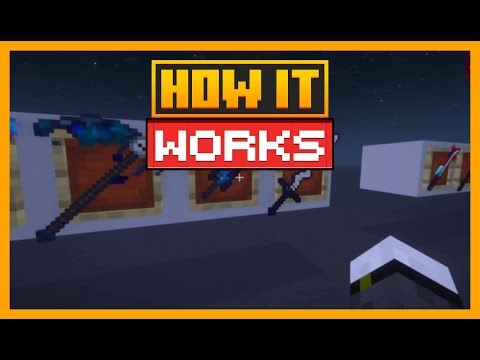 HOW THE SOUL STEAL EFFECT WORKS IN MINECRAFT WITH SWORDS MOD