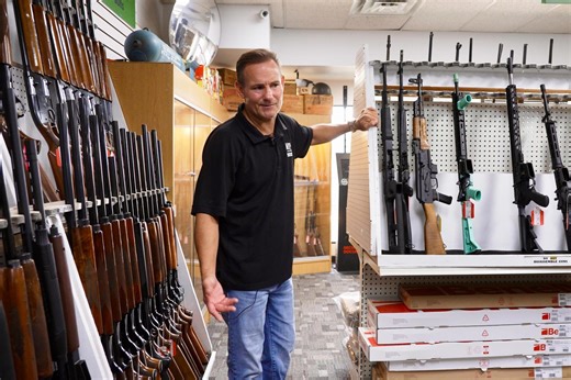 Gun store owner says shooter who killed 2 schoolchildren showed no warning signs before attack