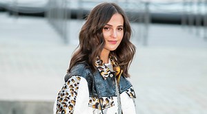 Alicia Vikanders ord om familjen