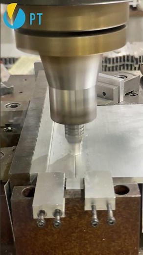 Big Extrusion Heat Sink Friction Stir Welding(FSW) Process