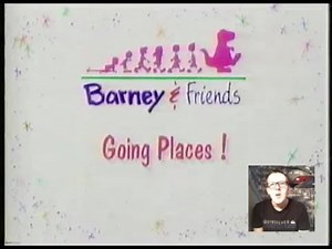 Barney & Friends Season 1, Episode 8: Going Places! (TV Recording) REACTION Part 1