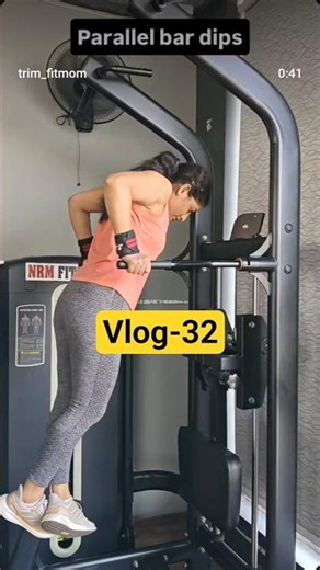 vlog-32✨ tricep workout