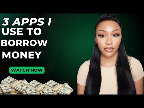 3 Best Instant Loan Apps Cash Advance On Your Phone NO CREDIT CHECK Personal Loans BAD CREDIT Loans