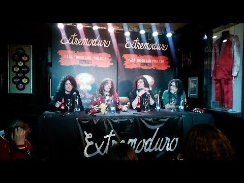 "EXTREMODURO" PRESENTÓ LA GIRA 2014