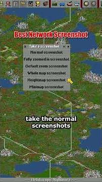 The Secret To Perfect OpenTTD Network Screenshots #OpenTTD #GamingShorts #MasterHellish #gaming