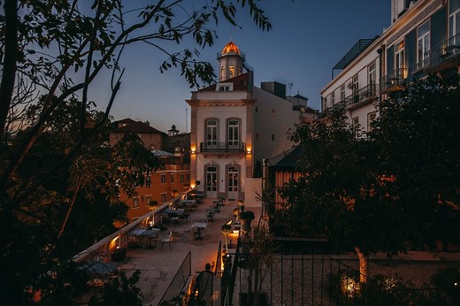 Torel Palace hotel review, Lisbon