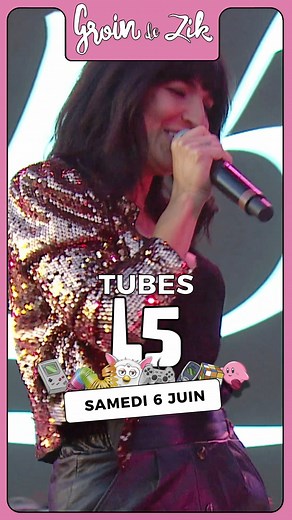 Les L5 complètent la programmation de Groin de Zik 2026 ! 🐷🎉 Le girls band iconique des années 2000 sera le dernier artiste annoncé et promet une soirée mémorable 🤩 Préparez-vous à chanter et danser sur leurs tubes incontournables et à revivre l’énergie pop qui a marqué toute une génération 🎤💖 📅 Rendez-vous le 6 juin 2026 à Lamballe pour les voir sur scène et célébrer ce moment unique 🎉🔥 👉 Billetterie disponible le 1er décembre sur groindezik.fr #groindezik2026 #festival #l5 #pop #breta