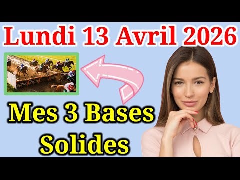 Monday, April 13th: Quinté+ PMU Predictions: Discover my Essential Bases + Additional Horses