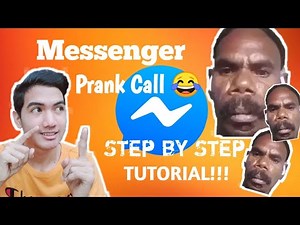 MESSENGER Video CALL Prank!! Step By Step TUTORIAL!