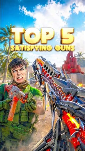 TOP 5 BEST SATISFYING GUNS in COD Mobile