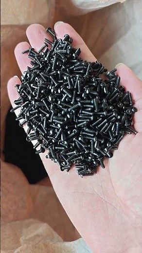 Truss Head Tapping Screw #screw #fastener #machine #wood #custommade