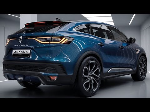 2025 Renault Arkana - Interior, Exterior and Features