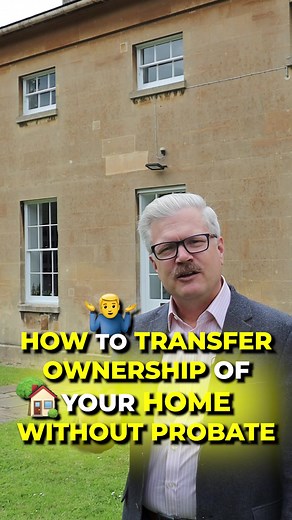 201K views · 1.6K reactions | How to transfer ownership of your home without probate #estateplanning #probate | MP Estate Planning UK | Facebook