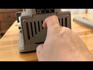 how to get your Pfaff 360 un-gunked! English Version