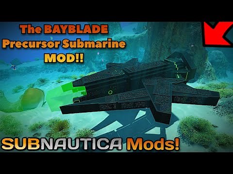 The BAYBLADE MODDED Precursor SUBMARINE for Subnautica!