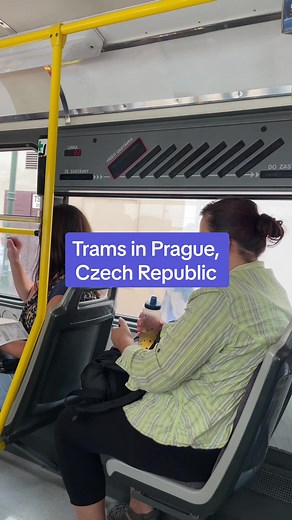 The trams are reliable transportation in Prague….usually. We rode it many times with no issues. However, one time, it broke down and we walked around the corner for a new tram to retrieve our group. This happens from time to time, especially in old cities like Prague. Tip: expect the unexpected when traveling. #t#traveltapst#traveltipst#traveltipsandhackst#traveltokt#tipsfortravellerst#tipsfortravellert#travelideastravelideasforyou #p#praguep#praguecityv#visitpraguev#visitprague🇨🇿🇨🇿c#czechre