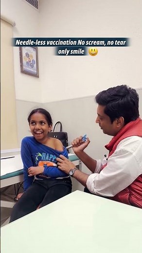 Needle-Less Vaccine for Children | Safe, Painless & Stress-Free Immunization