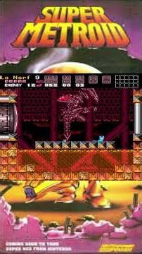 Super Metroid (SNES) - Ridley No Damage