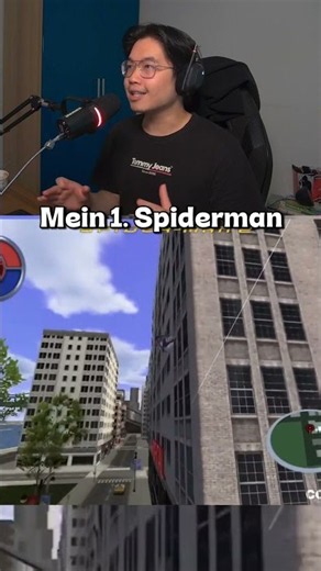 Web-swinging in the first Spider-Man games 😱🔥