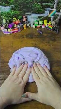 Sandy Slimes: Moonbeam 🌒✨ #asmr #slime
