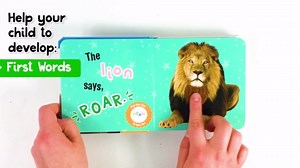 Little Hippo Books See Touch Hear Wild Animals Kids Book | Preschool Educational Sound Books | Brilliant Baby Educational Touch and Feel Books | Kids ... Animals Book with Sounds and Touch and Feel