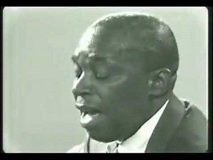 Skip James Live- "Hard Time Killing Floor Blues"
