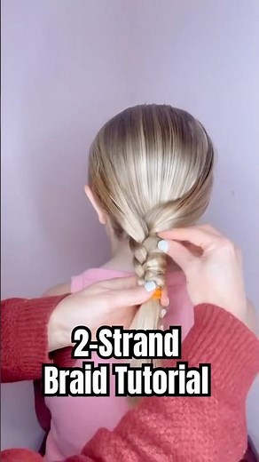 2-STRAND BRAID TUTORIAL | sharing fave hair products below ⬇️