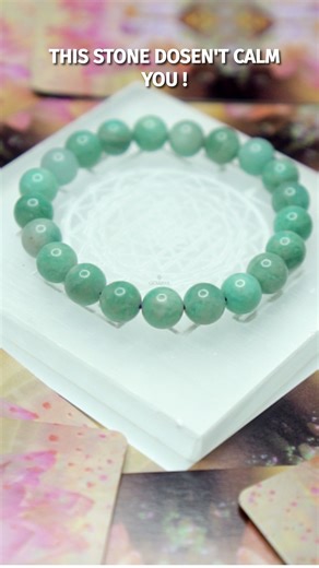Gemaya Crystals on Instagram: "Feeling mentally cluttered? Amazonite is the stone that brings clarity, calm energy and emotional balance. Perfect for anyone who overthinks, absorbs others’ emotions or gets overwhelmed easily. DM to order or Whatsapp 8335991376"