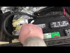 VW Beetle Battery Maintenance