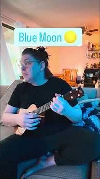 Blue Moon ukulele solo