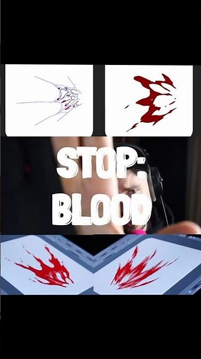 STOP ANIMATING BLOOD LIKE THAT #arttips #animation #vfx