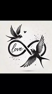 5.6K views | Love dove infinity tattoo designs  | Ink ni Karding | Facebook