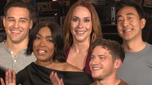 Only ET was on the set of '9-1-1,' talking with the cast about what's to come on season 9 and their viral TikToks. '9-1-1' airs Thursdays on ABC. | Entertainment Tonight