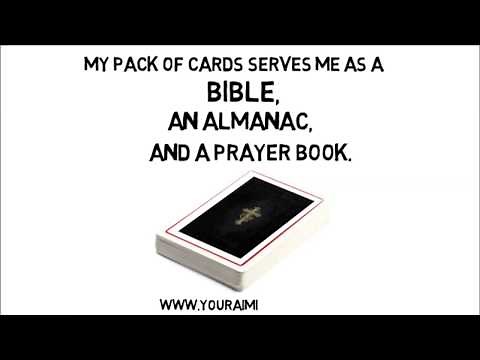 Deck of Cards, Bible Story