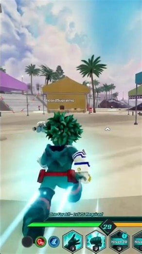 🟠 APENAS 9 SOCOS e derrotei todos no My Hero Academia Ultimate Roblox